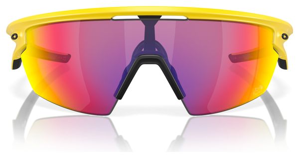 Lunettes Oakley Sphaera Tour de France Jaune Mat / Prizm Road - OO9403-1236