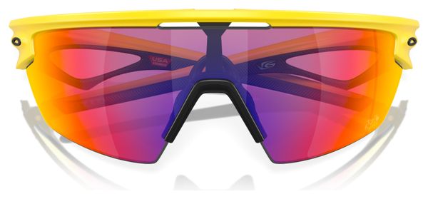 Lunettes Oakley Sphaera Tour de France Jaune Mat / Prizm Road - OO9403-1236