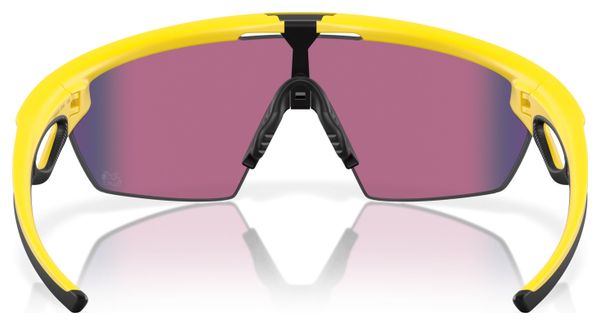 Oakley Sphaera Tour de France Matte Yellow/Prizm Road Goggles - OO9403-1236