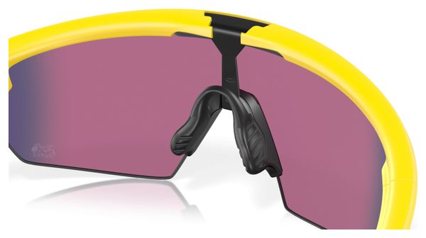 Máscara de carretera Oakley Sphaera Tour de France Matte Yellow/Prizm - OO9403-1236