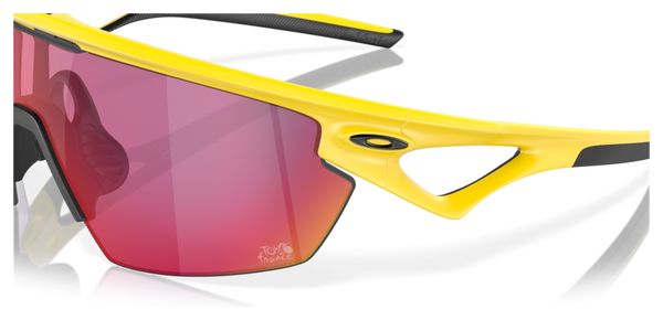 Oakley Sphaera Tour de France Matte Yellow/Prizm Road Goggles - OO9403-1236