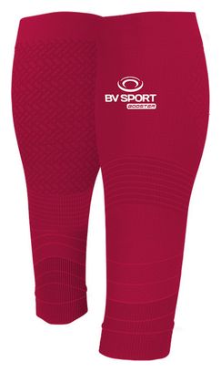 Kompressionssleeves für die Wade Bv Sport Booster Elite Evolution Pink