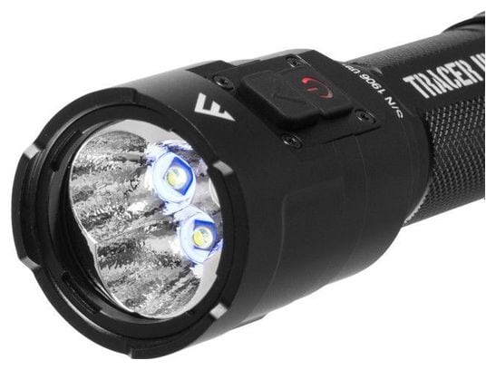 Lampe de poche Mactronic Tracer UV Tactical LED - 1000 lumens-Noir