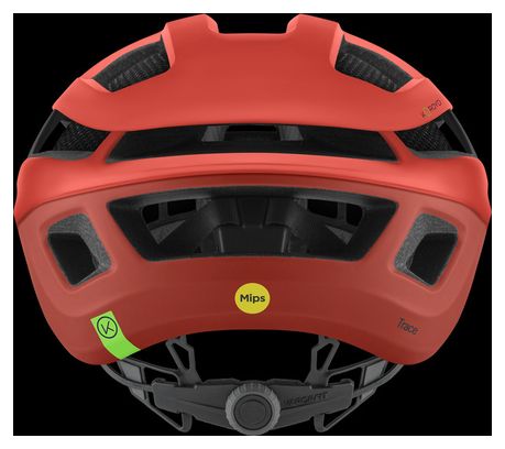 Casco Smith Trace MIPS Rojo