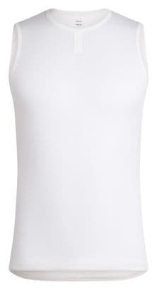 Rapha Lightweight white sleeveless undershirt