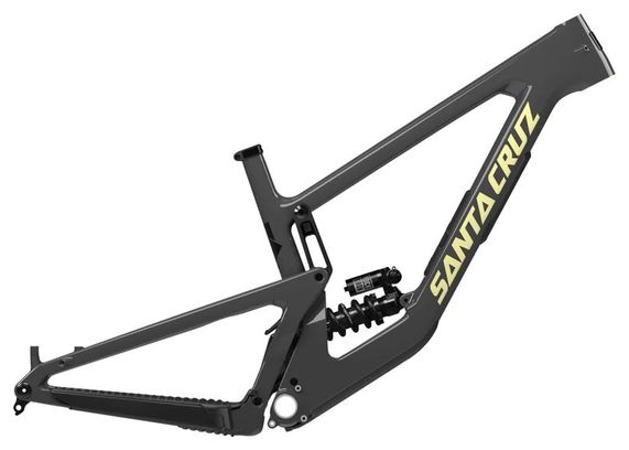 Santa Cruz Megatower 2 CC 29'' Frameset Grijs 2024