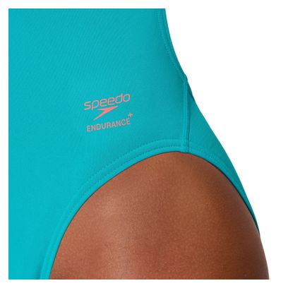 Maillot de Bain Speedo Club Training V-Back 2.0 Turquoise Femme