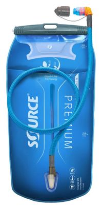 Système d'abreuvement Source Widepac Premium 23-3L-Bleu Alpin