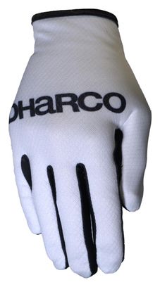 Gants Longs Dharco Race Blanc