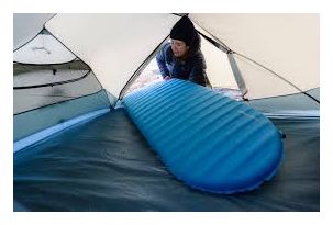 Selbstaufblasbare Isomatte Trail Pro Tide 