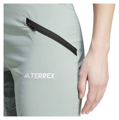 Short adidas Terrex Xperior Mid Vert Femme