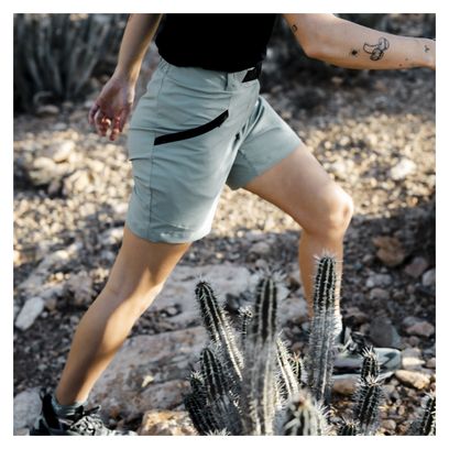 Dames adidas Terrex Xperior Mid Shorts Groen