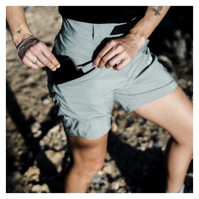Dames adidas Terrex Xperior Mid Shorts Groen