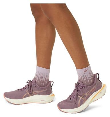 Chaussettes Asics Performance Run Quarter Violet