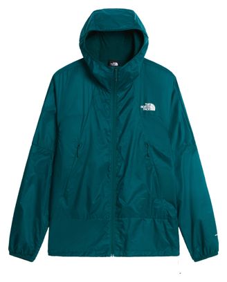 Giacca antivento The North Face Ridgelite Futurefleece verde da uomo