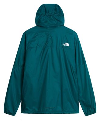 Giacca antivento The North Face Ridgelite Futurefleece verde da uomo