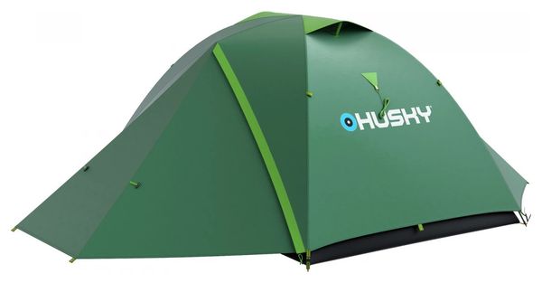 Tente Husky extrêmement légère Burton 2-3-2-3 personnes-Vert