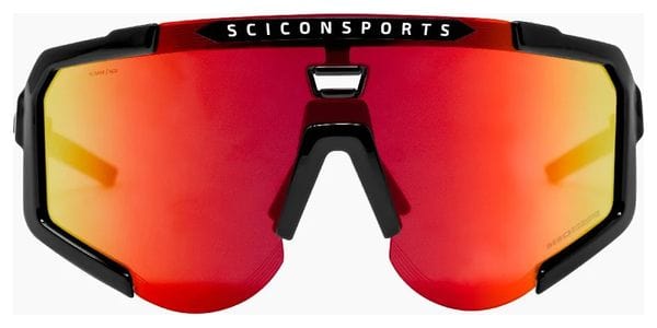 Lunettes SCICON Aeroscope Multimirror Red / Black