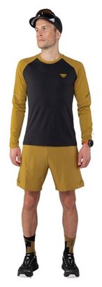 Dynafit Alpine Pro long sleeve jersey Black/Khaki Men