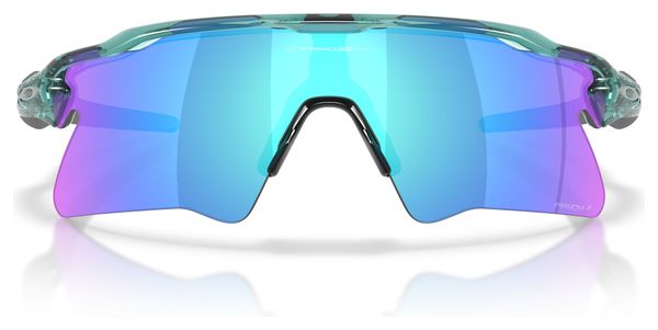 Oakley Radar EV Heater Sunglasses—Transparent Pacific/Prizm Sapphire Polarized/OO9541-0937
