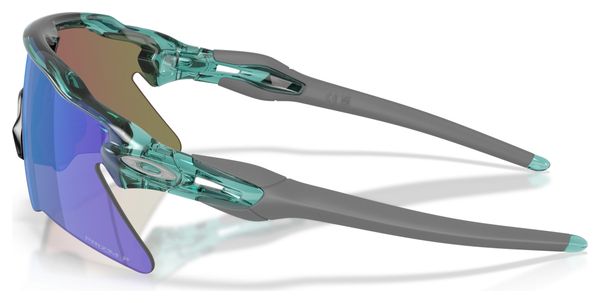 Oakley Radar EV Heater Sunglasses—Transparent Pacific/Prizm Sapphire Polarized/OO9541-0937