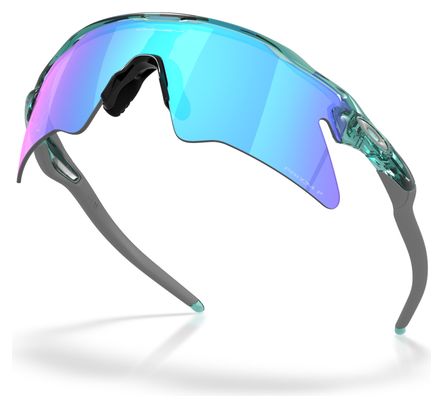 Oakley Radar EV Heater Sunglasses—Transparent Pacific/Prizm Sapphire Polarized/OO9541-0937