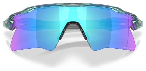Oakley Radar EV Heater Sunglasses—Transparent Pacific/Prizm Sapphire Polarized/OO9541-0937