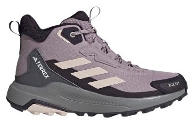 Chaussures de Randonnée Adidas Terrex Anylander Mid Rain.Rdy Violet Femme