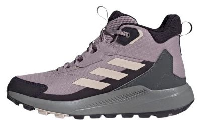 Chaussures de Randonnée Adidas Terrex Anylander Mid Rain.Rdy Violet Femme