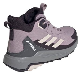 Chaussures de Randonnée Adidas Terrex Anylander Mid Rain.Rdy Violet Femme