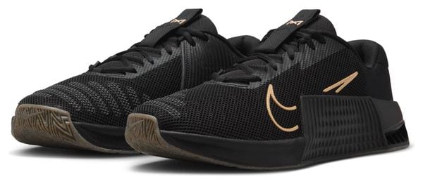 Chaussures Training Nike Metcon 9 Noir Marron Homme