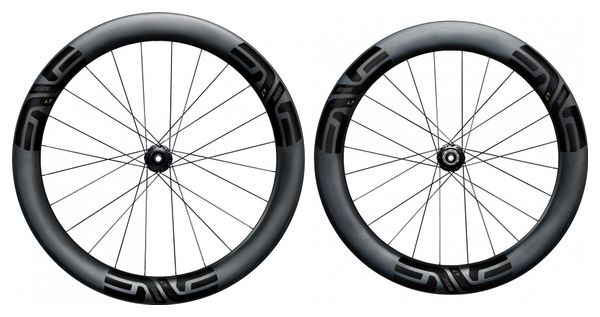 Paire de Roues Enve SES 6.7 700 mm | 12x100 - 12x142 mm | Center Lock | 2024