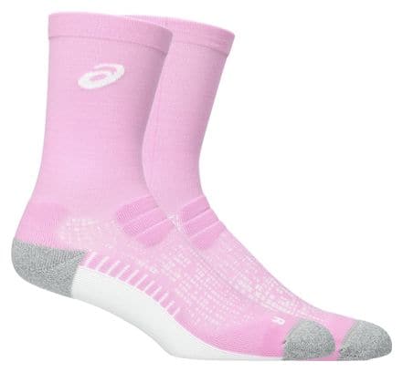 Asics Performance Run Crew Socken Pink