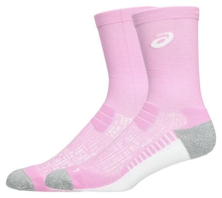 Asics Performance Run Crew Socken Pink