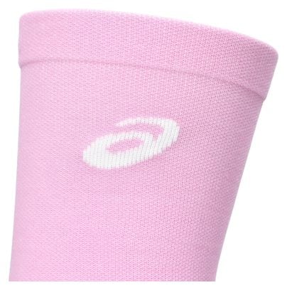 Chaussettes Asics Performance Run Crew Rose