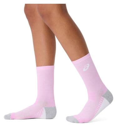 Asics Performance Run Crew Socken Pink