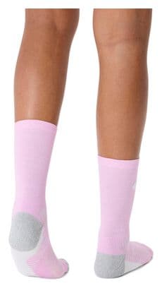 Asics Performance Run Crew Socks Pink