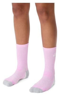 Asics Performance Run Crew Socken Pink