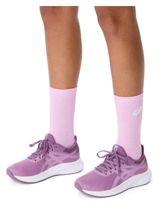 Asics Performance Run Crew Socks Pink