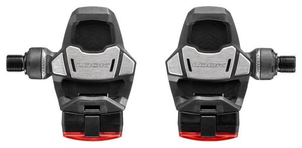 Paar Look Keo Blade Ceramic Vision zwarte klikpedalen
