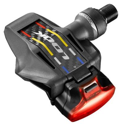 Paar Look Keo Blade Ceramic Vision zwarte klikpedalen