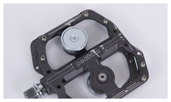 Paar Magped Enduro 2 Magnetische Pedalen (Magneet 200N) Zwart - Gereviseerd product