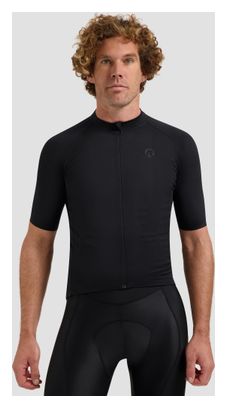 Maillot Manches Courtes Vélo Rogelli Essential II Noir Homme
