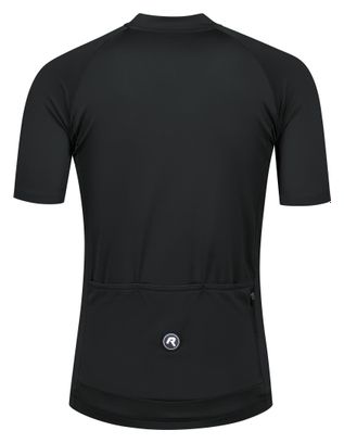Maillot Manches Courtes Vélo Rogelli Essential II Noir Homme
