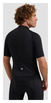Maillot Manches Courtes Vélo Rogelli Essential II Noir Homme