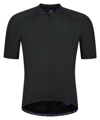 Maillot Manches Courtes Vélo Rogelli Essential II Noir Homme