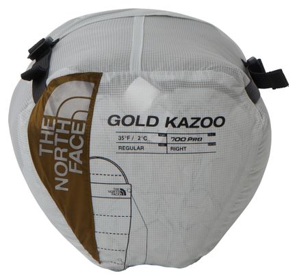 Sac de Couchage The North Face Gold Kazoo Eco Gris/Marron