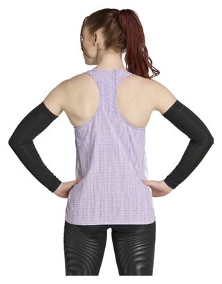 Camiseta de Tirantes adidas Performance Adizero Rosa, Mujer