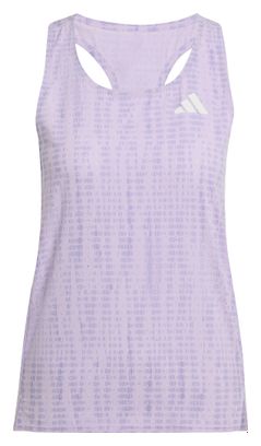 Camiseta de Tirantes adidas Performance Adizero Rosa, Mujer