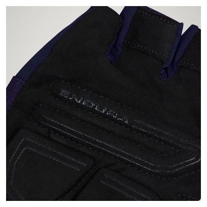 Gants Courts Unisexe Endura Loop Violet